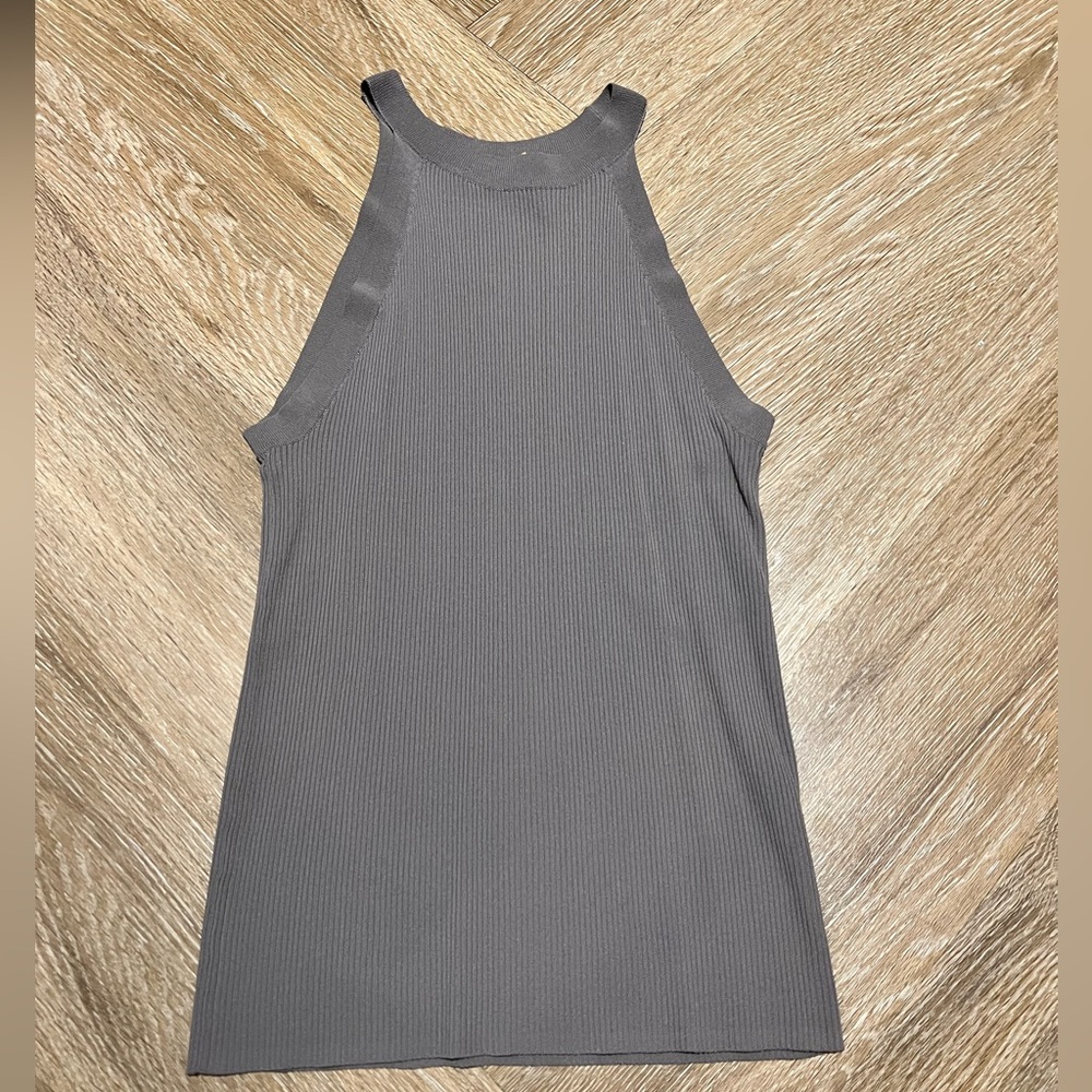 ZARA Fine Knit Halter Tank